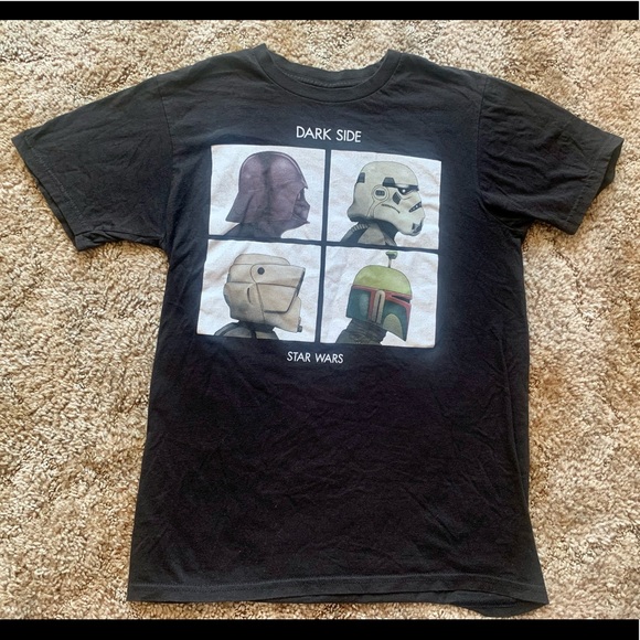 Star Wars “Dark Side” T-Shirt - Size Small - Picture 1 of 4